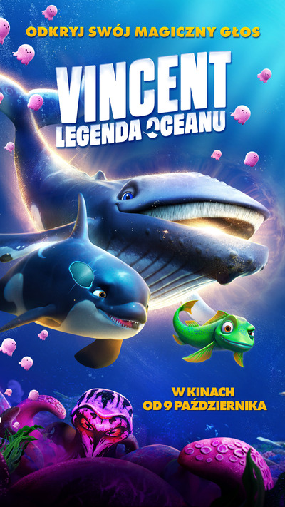 Plakat wydarzenia:  Dyskusyjny Klub Bajkowy: Vincent. Legenda oceanu