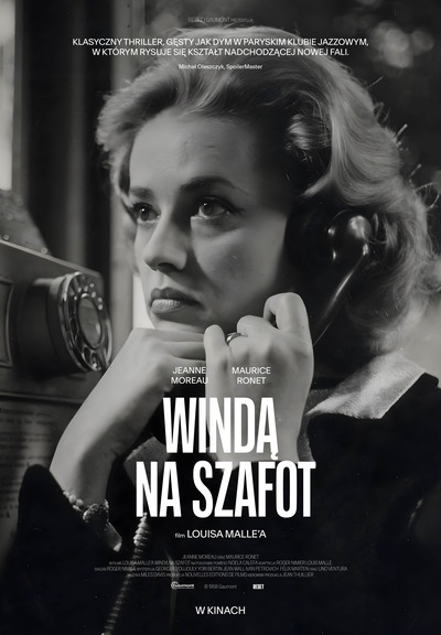 Plakat wydarzenia:  Windą na szafot