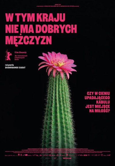 Plakat wydarzenia:  W tym kraju nie ma dobrych mężczyzn