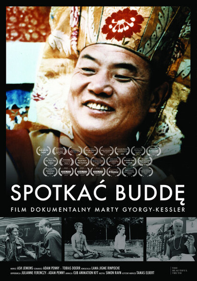 Plakat wydarzenia:  Spotkać Buddę