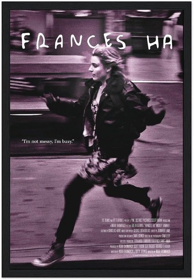 Plakat wydarzenia:  Frances Ha