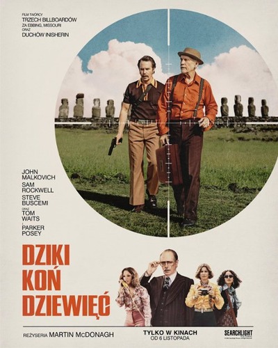 Plakat wydarzenia:  Dziki Koń Dziewięć