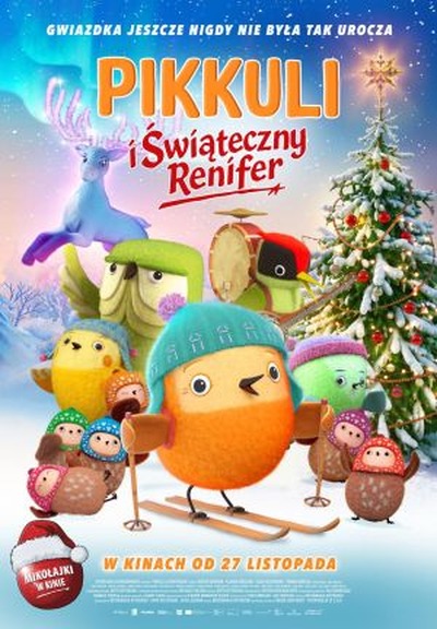Plakat wydarzenia:  Seans przyjazny sensorycznie: Pikkuli i Świąteczny Renifer